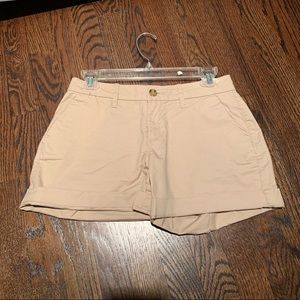 Khaki shorts